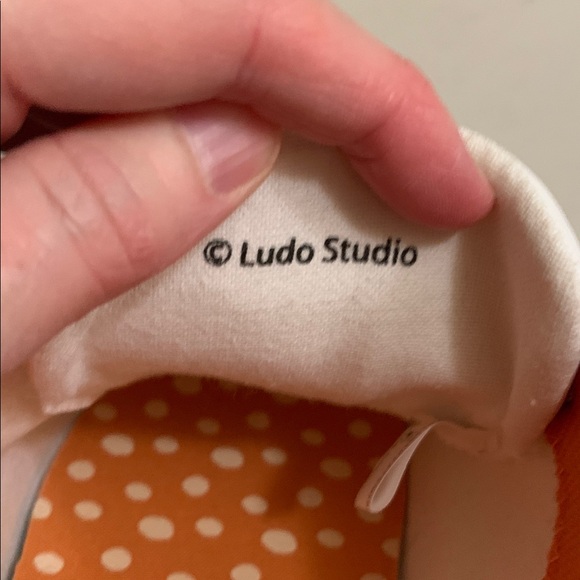 Ground Up Bluey Bingo Court Shoes Women’s Size 10 Sneakers Tennis Blue Orange - Picture 5 of 12